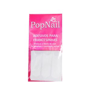Adesivo Para Unhas Pop Nail P/francesinha