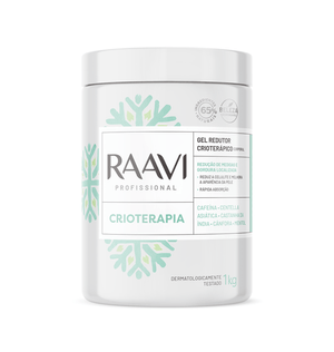 Gel Redutor Raavi Crioterápico Corporal 1000g