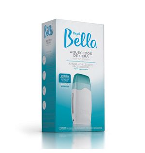 Aparelho Elétrico Depil Bella Bivolt Roll On Vision