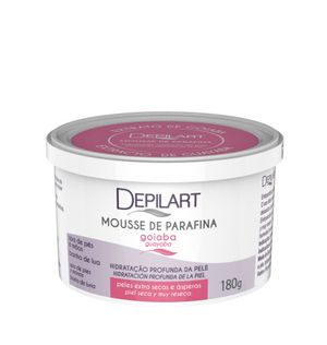 Mousse de Parafina Depilart Goiaba 180g