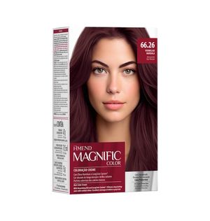 Coloração Amend Magnific Color 66.26 Vermelho Marsala