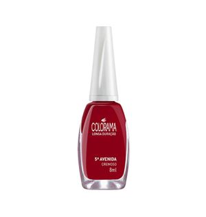 Esmalte Colorama Cremoso 5ª Avenida