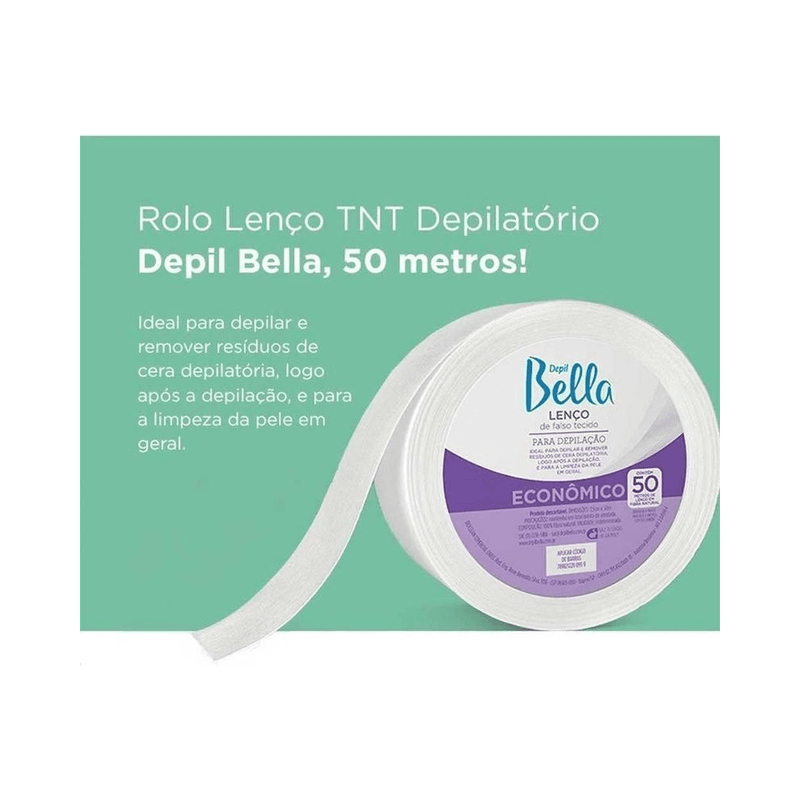 Lenco_de_Falso_Tecido_Depil_Bella_Rolo_com_50_metros