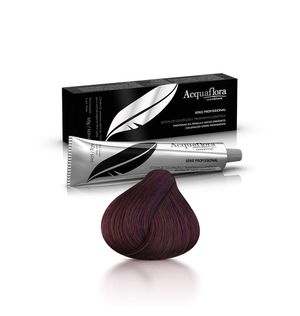 Coloração Permanente Acquaflora 5.20 Castanho Claro Irisado Intenso