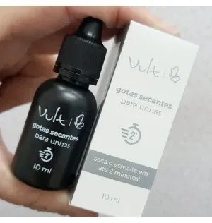 Gotas Secantes Vult para Unhas 10ml