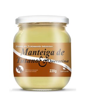 Cr Cap Soft Hair 220g Mant.tutano E Querat