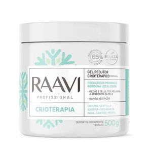 Gel Redutor Raavi Crioterápico Corporal 500g