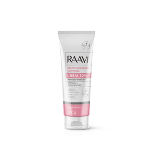 Creme Hidratante Raavi Ureia 10% Corporal 200g