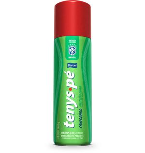 Desodorante Antisséptico Tenys Pé Baruel Aerossol Canforado