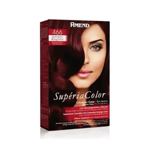Tonalizante Amend Supéria Color 466 Vermelho Borgonha