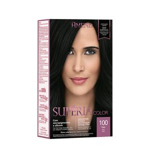Tonalizante Amend Supéria Color 100 Preto