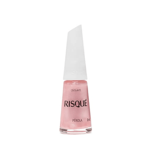 Esmalte Risqué Rosas Cintilantes Pérola