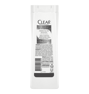 Shampoo Clear 200ml A.caspa Hidr.intensa