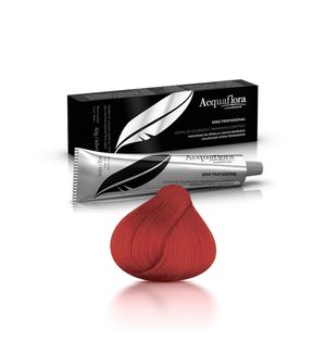 Coloração Permanente Acquaflora 66.46 Louro Escuro Intenso Cobre Avermelhado