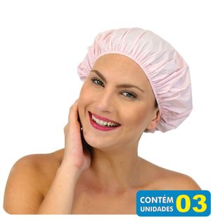 Touca La Sure Banho P V C com 3