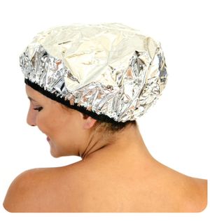 Touca La Sure Plástica Metalizada