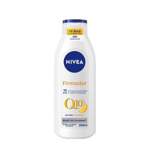 Hidratante Desodorante NIVEA Firmador Q10 + Vitamina C Todos os Tipos de Pele 200ml