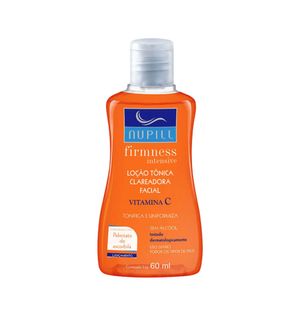 Loção Tônica Clareadora Facial Nupill Firmness Intensive Vitamina C 60ml