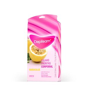 Folhas Prontas Depilsam Pront.depil.c/20 Corpo Marac.