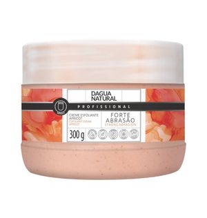 Creme Esfoliante D'agua Natural Forte Abrasão 300g