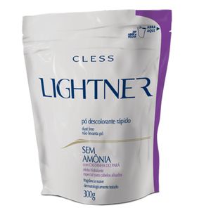 Po Descolorante Lightner 300g Refil S/amonia