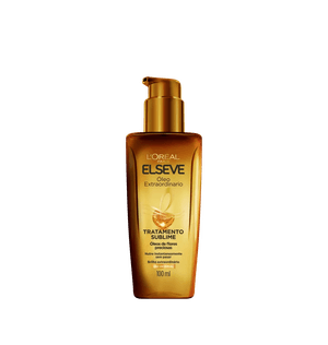 Óleo Extraordinário Elseve L'Oréal Paris Tratamento Reconstrutor Capilar 100ml