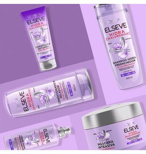 Máscara Elseve Hidra Hialurônico 300g