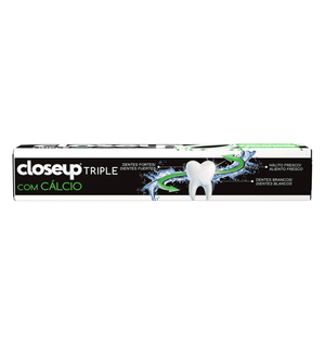 Creme Dental Close Up Triple Menta - 70g