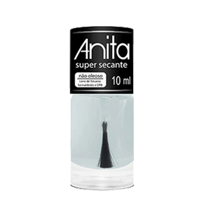 Esmalte Anita 10ml Super Secante