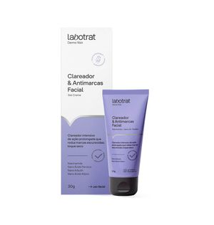 Gel Creme Facial Labotrat Dermo Skin Clareador & Antimarcas 30g
