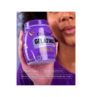 Gelatina Nazca Origem Super Ativadora 400g