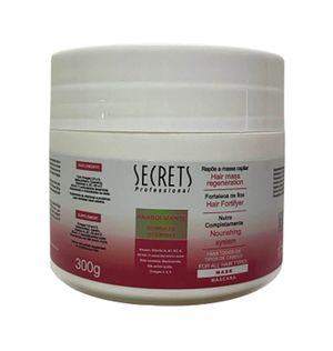 Máscara Capilar Secrets Anabolizante 300g - NÃO ATIVAR