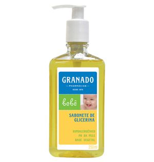 Sabonete Líquido Granado Glicerina Bebê 250ml