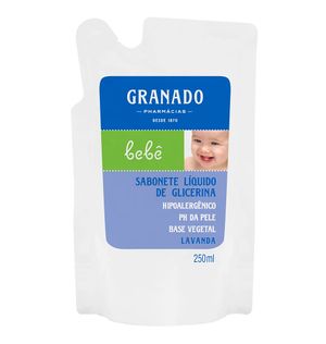 Refil Sabonete Líquido Granado Bebê Lavanda
