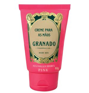 Creme Granado Mãos Anti Odor Pink
