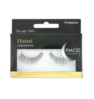 Cilios Posticos Fhaces Natural Volumoso C3003