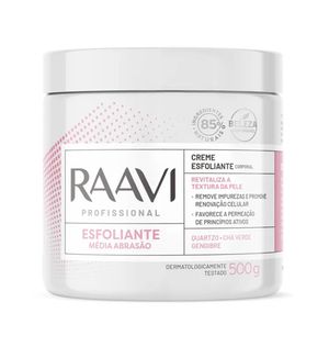 Creme Esfoliante Corporal Raavi Média Abrasão 500g