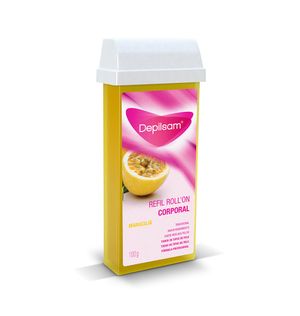 Cera Depilatoria Depilsam 100g Refil Maracuja