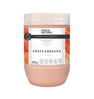 Creme Esfoliante D'agua Natural Forte Abrasão 650g
