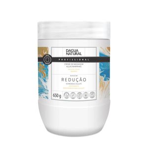 Creme de Massagem D'agua Natural Algas 650g