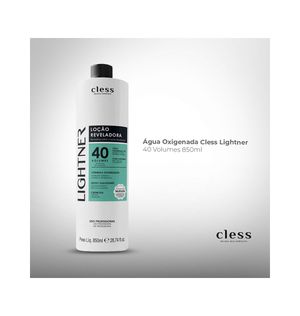 Água Oxigenada Cless Lightner 40 Volumes 850ml