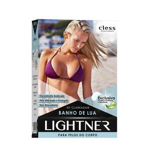 Kit Clareador Cless Lightner Banho de Lua