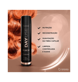 Shampoo Borabella DayUse Pós-Química 300ml