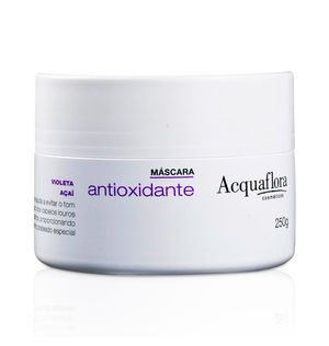 Máscara Capilar Acquaflora Hidratação Antioxidante 250g - NÃO ATIVAR