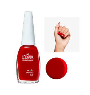 Esmalte Colorama Cremoso Paixão