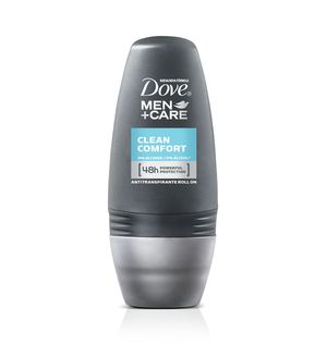 Desodorante Dove Roll-on Masculino Clean Comfort 50ml