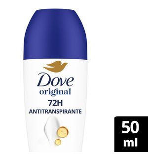 Desodorante Antitranspirante Roll-on Dove Original 50ml
