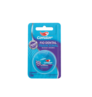 Fio Dental Condor Tradicional 25mt