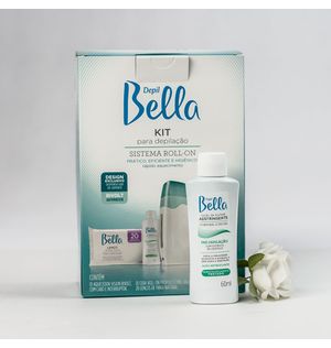 Kit para Depilação Depil Bella Sistema Roll-on