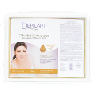 Cera Quente Depilart Chocolate e Mel 1000g